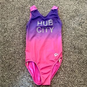 GK Pink and Purple Leotard